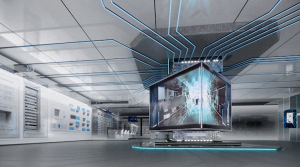 智控企業(yè)智慧展廳設(shè)計