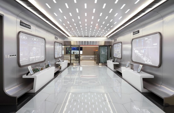 智控企業(yè)智慧展廳設(shè)計