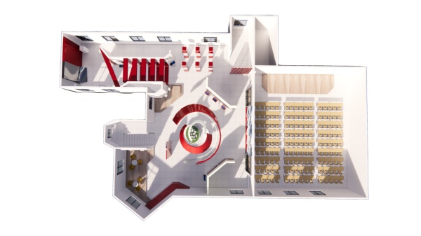 紅色文化展廳設(shè)計