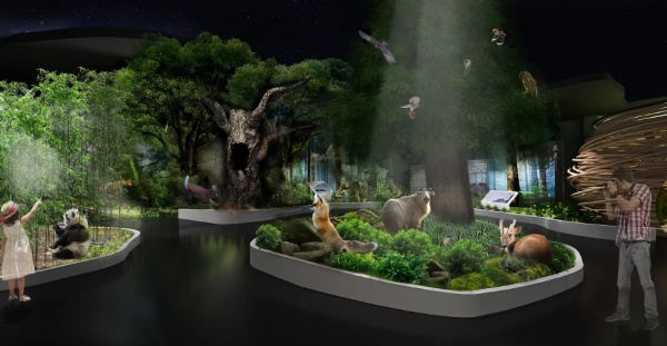 展廳燈光設(shè)計(jì)打造沉浸式展示空間的藝術(shù)