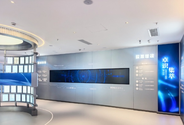 科技企業(yè)展示館設計