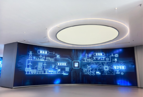 科技企業(yè)展示館設計