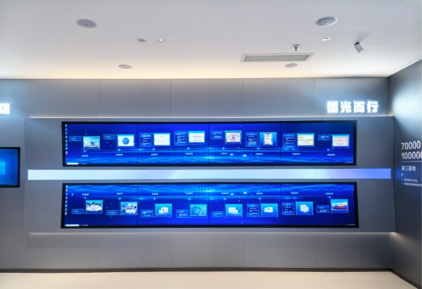 科技企業(yè)展示館設計