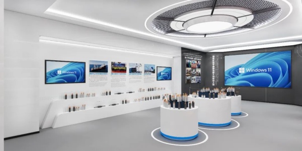 500強企業(yè)展廳設(shè)計