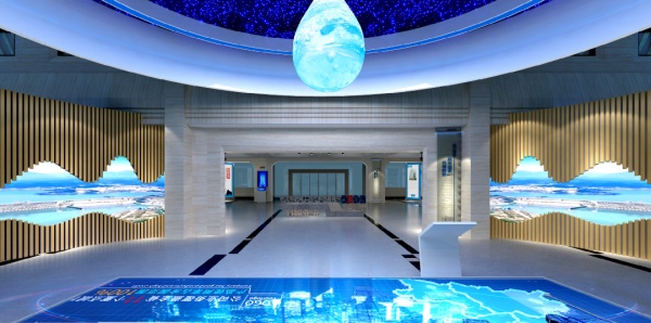 水利沉浸式企業(yè)展廳設(shè)計(jì)