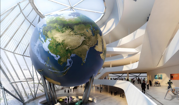 安徽科技館設(shè)計