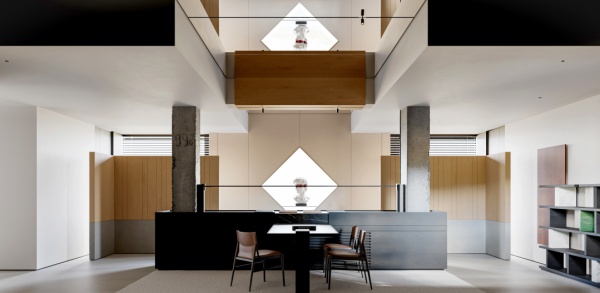 鑫漢柜族展廳設(shè)計(jì)