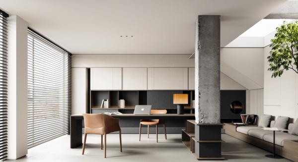 鑫漢柜族展廳設(shè)計(jì)