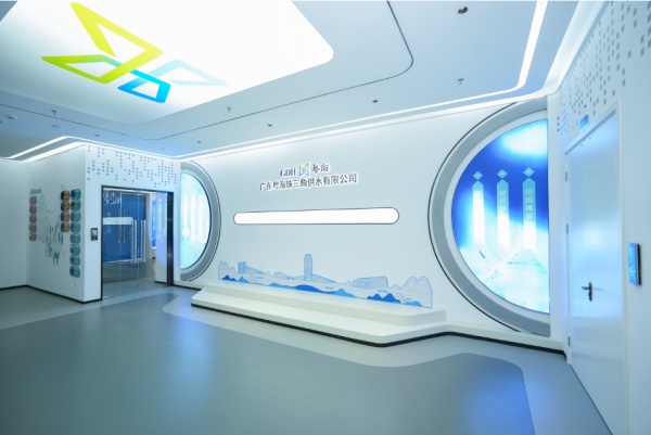 珠三角配水工程的靈山島展廳設(shè)計(jì)