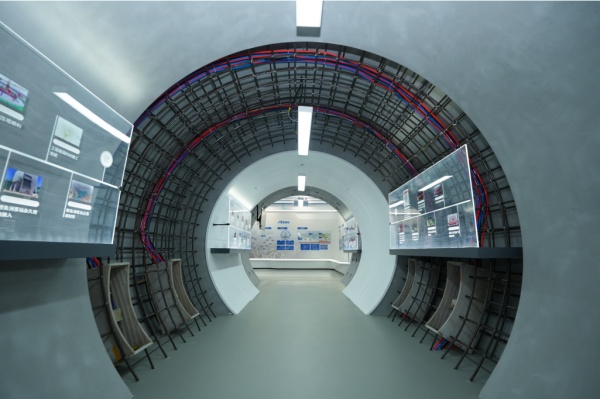 珠三角配水工程的靈山島展廳設(shè)計(jì)