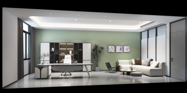 辦公家具展廳設(shè)計(jì)