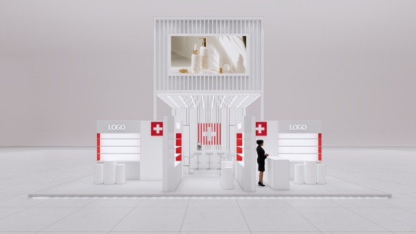 瑞士館展臺(tái)設(shè)計(jì)
