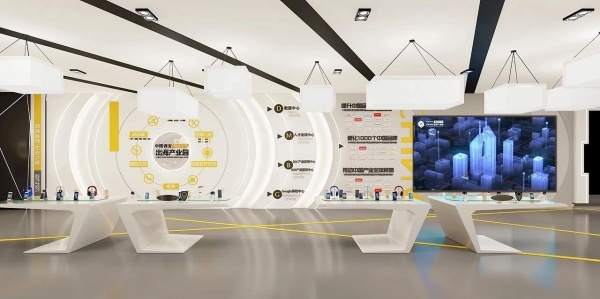 產(chǎn)業(yè)園展廳建設(shè)案例分享