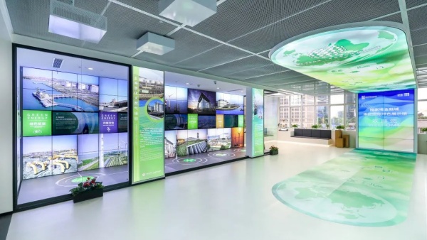 申能國際綠色展示館，暢想綠色低碳未來！