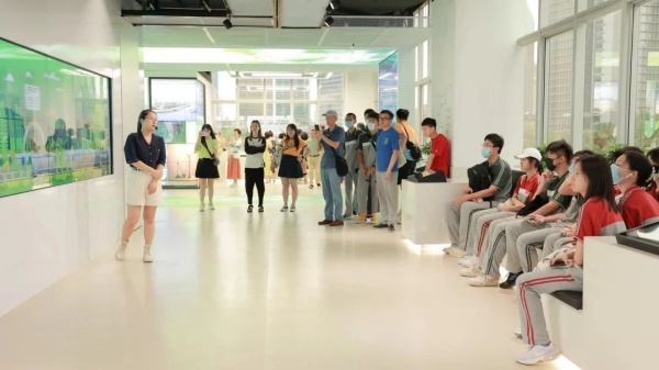 申能國際綠色展示館，暢想綠色低碳未來！