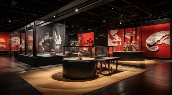 展廳空間中的時間可以倒流！