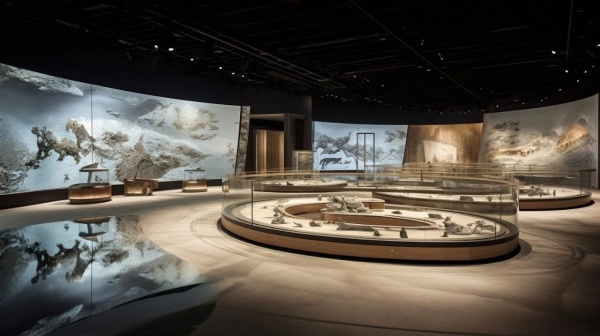 展廳空間中的時間可以倒流！