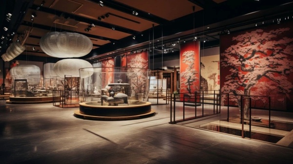 展廳空間中的時間可以倒流！