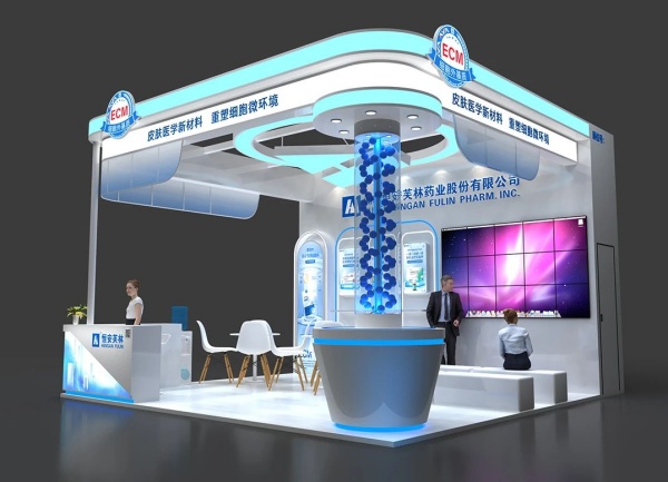 展臺搭建材料全解析！6大核心材質(zhì)揭秘，助您打造高性價比、高顏值展位！