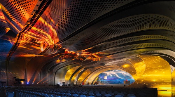 成都科學(xué)館設(shè)計