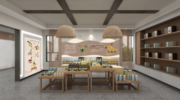 七都果共富工坊展廳設計