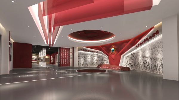 如何打造黨建文化展廳