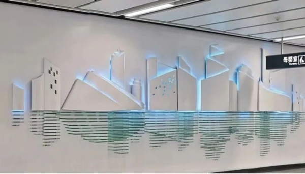 形象墻成為傳遞企業(yè)魅力的超級媒介！