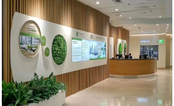 形象墻成為傳遞企業(yè)魅力的超級媒介！