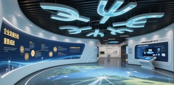 企業(yè)展廳如何讓品牌基因“活”在展廳里？