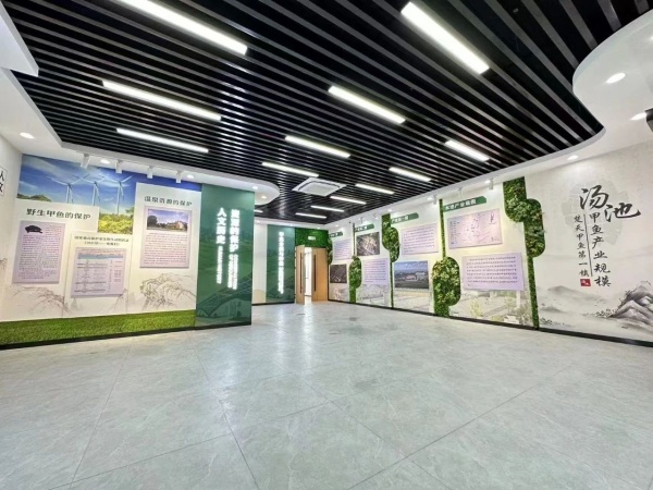 農(nóng)業(yè)產(chǎn)業(yè)園展廳設計案例