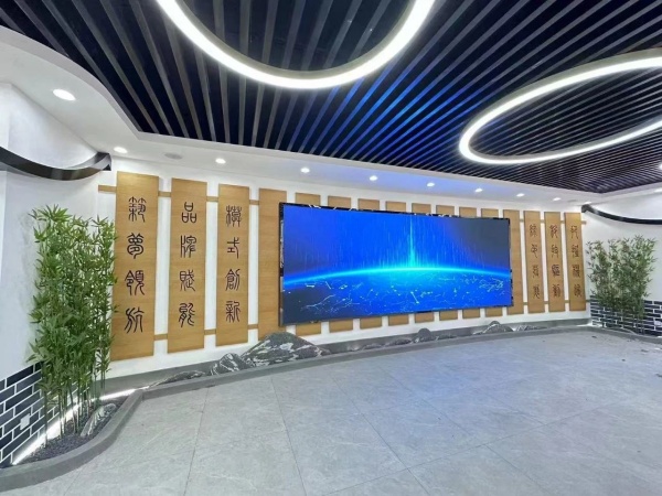 農(nóng)業(yè)產(chǎn)業(yè)園展廳設計案例