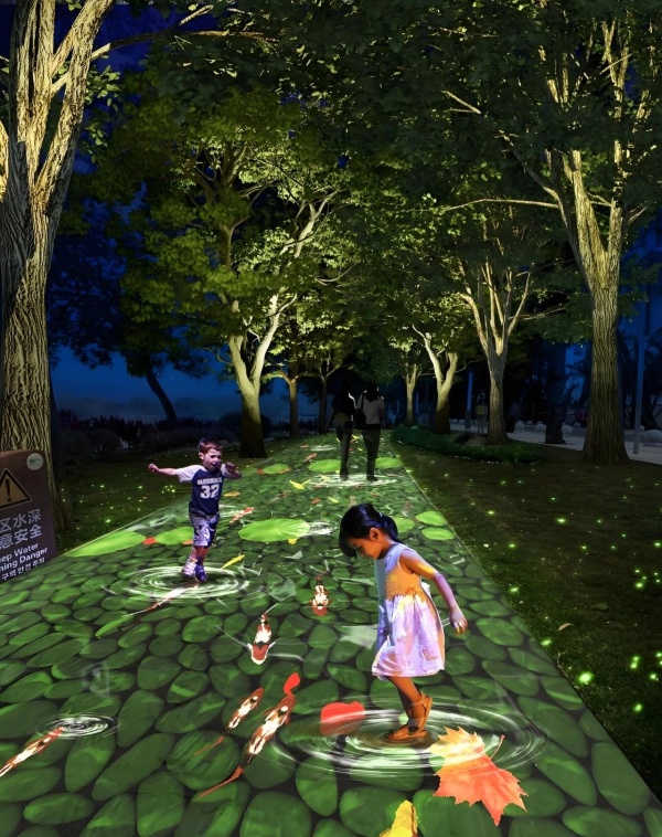 智能展廳設(shè)計(jì)投影互動(dòng)，開(kāi)啟展覽新潮流