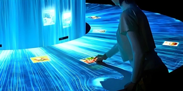 智能展廳設(shè)計(jì)投影互動(dòng)，開(kāi)啟展覽新潮流