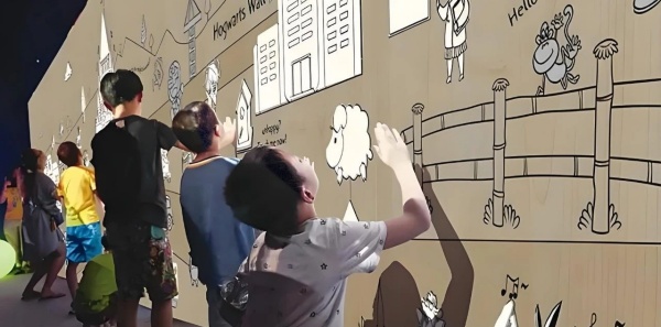 智能展廳設(shè)計(jì)投影互動(dòng)，開(kāi)啟展覽新潮流