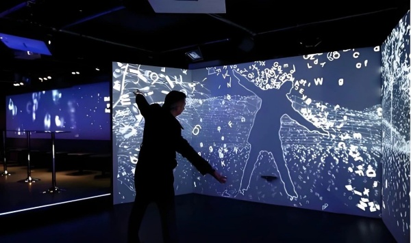 智能展廳設(shè)計(jì)投影互動(dòng)，開(kāi)啟展覽新潮流