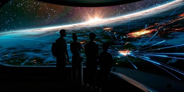 智能展廳設(shè)計(jì)投影互動(dòng)，開(kāi)啟展覽新潮流