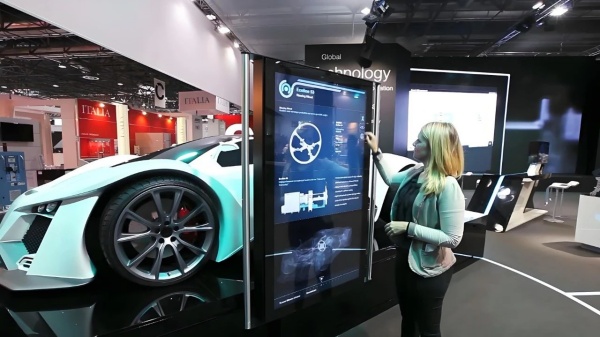 智能展廳設(shè)計(jì)投影互動(dòng)，開(kāi)啟展覽新潮流