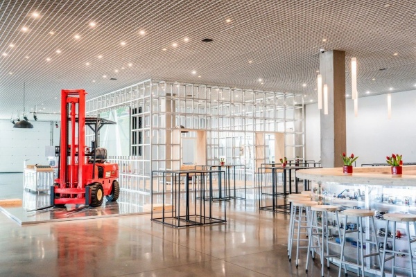 集團(tuán)體驗(yàn)中心展廳設(shè)計(jì)