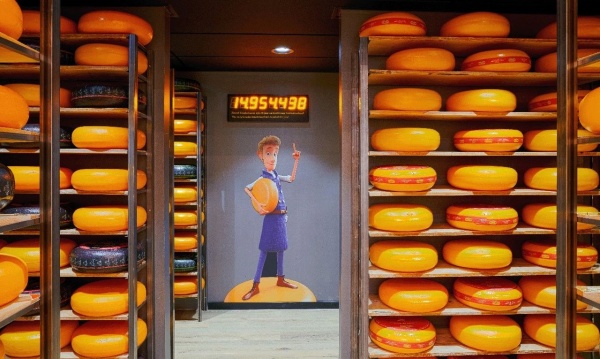 奶酪體驗中心展廳設(shè)計