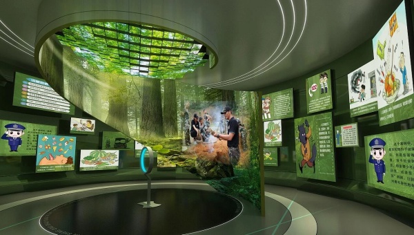 黨建廉政榮譽(yù)室村史館法制教育展廳設(shè)計(jì)作品