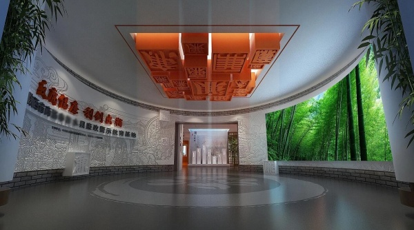 黨建廉政榮譽(yù)室村史館法制教育展廳設(shè)計(jì)作品