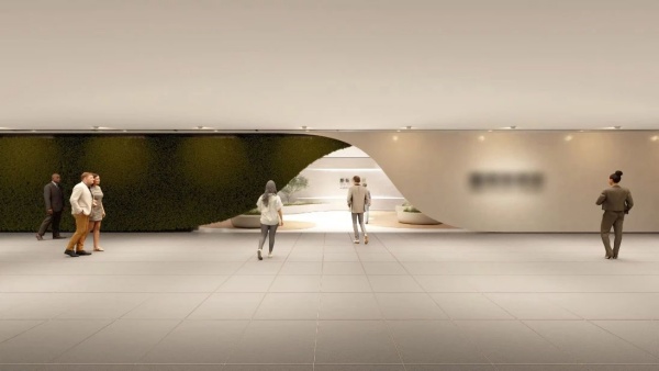 佛山建材新展廳設(shè)計(jì)