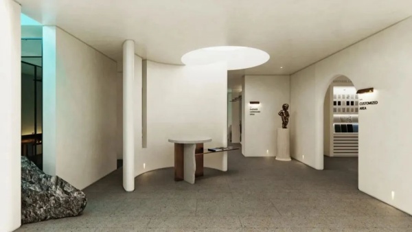 帝王衛(wèi)浴精品展廳設(shè)計