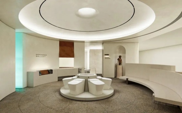 帝王衛(wèi)浴精品展廳設(shè)計