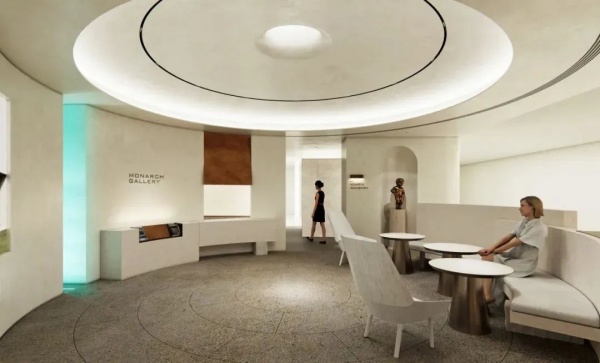 帝王衛(wèi)浴精品展廳設(shè)計