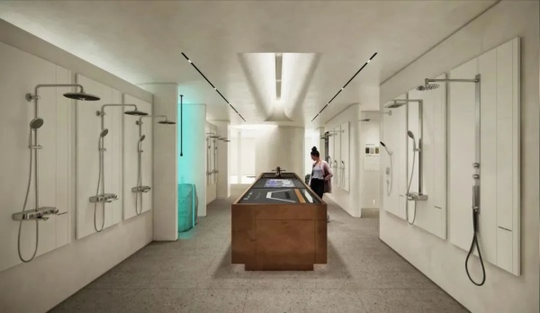 帝王衛(wèi)浴精品展廳設(shè)計