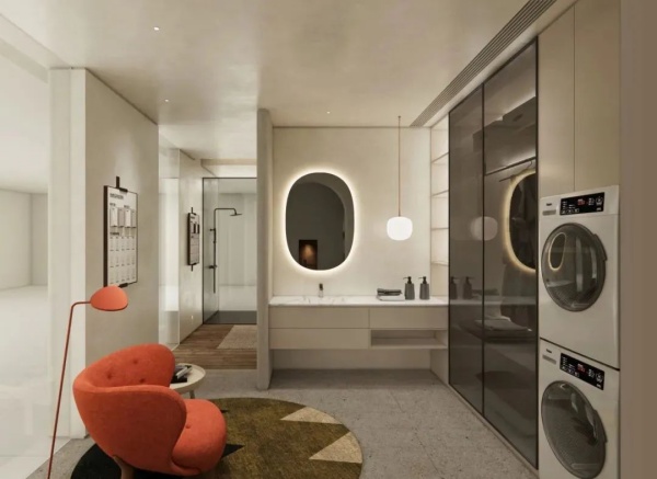 帝王衛(wèi)浴精品展廳設(shè)計