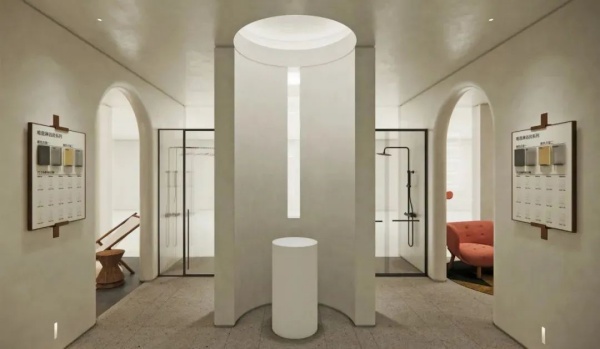 帝王衛(wèi)浴精品展廳設(shè)計