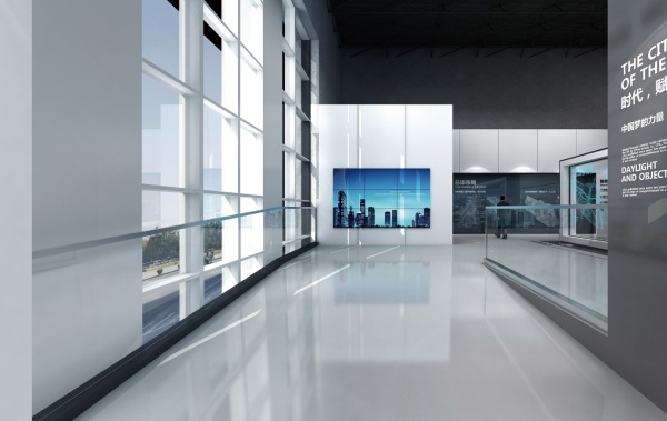 南京溧水經(jīng)開區(qū)展廳設(shè)計(jì)