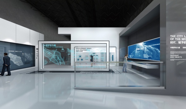 南京溧水經(jīng)開區(qū)展廳設(shè)計(jì)